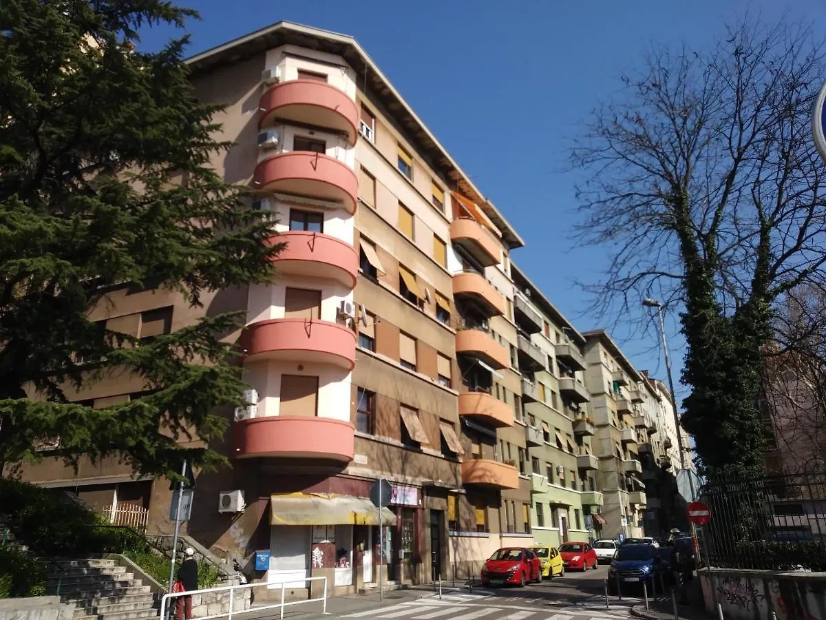 Central Zagrad Apartment Rijeka