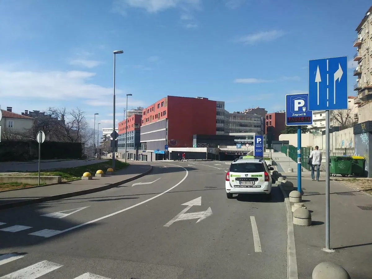 Central Zagrad Apartment Rijeka 0*,  Croatia