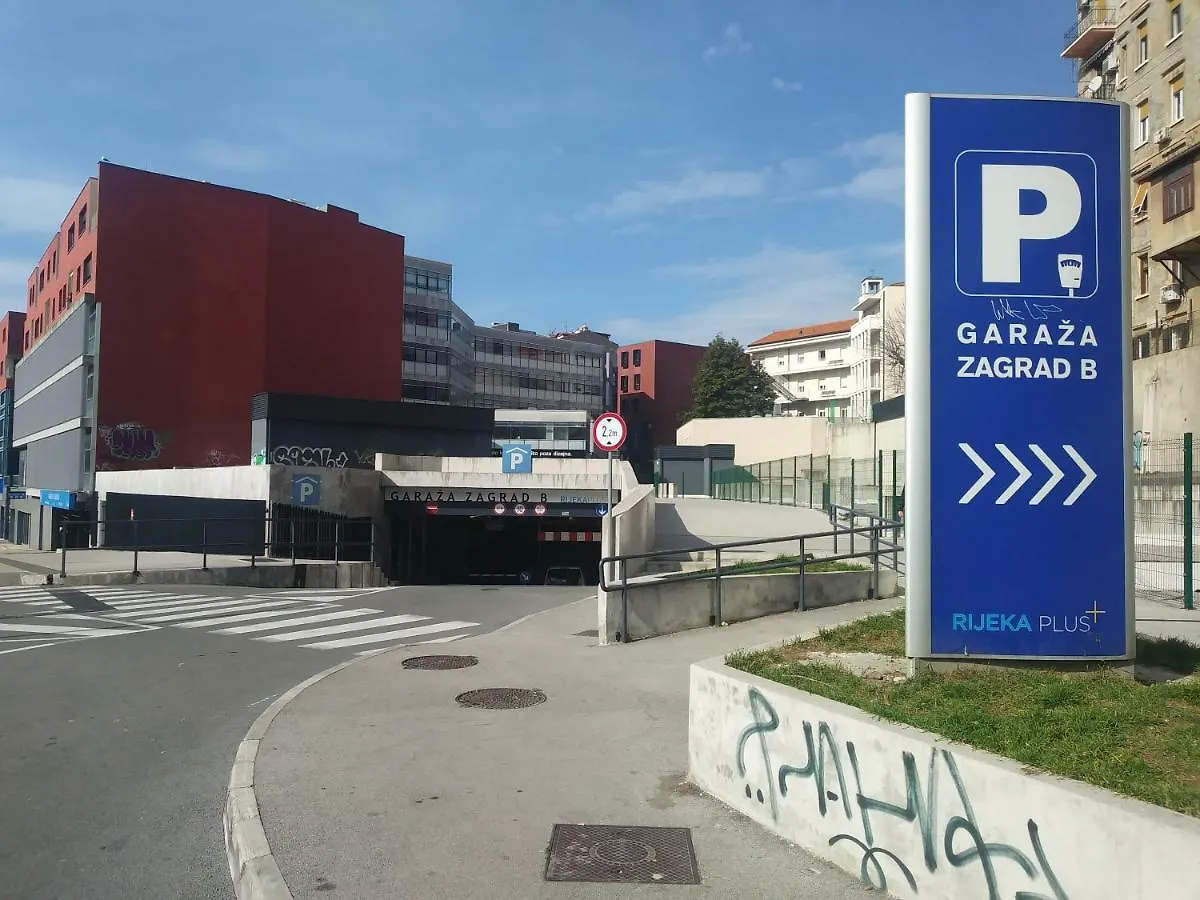 Central Zagrad Apartment Rijeka