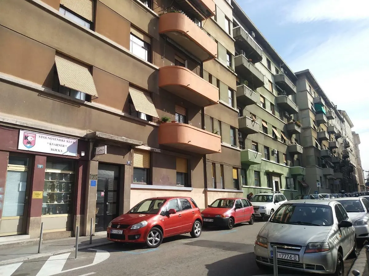 Central Zagrad Apartment Rijeka Croatia